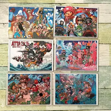 ONEPIECE 원화 마그넷 6장 세트