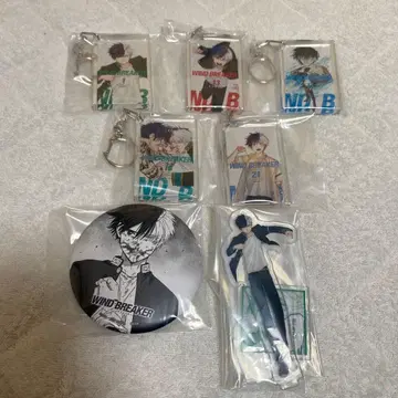윈드 브레이커 윈브레 벚꽃 제일복권