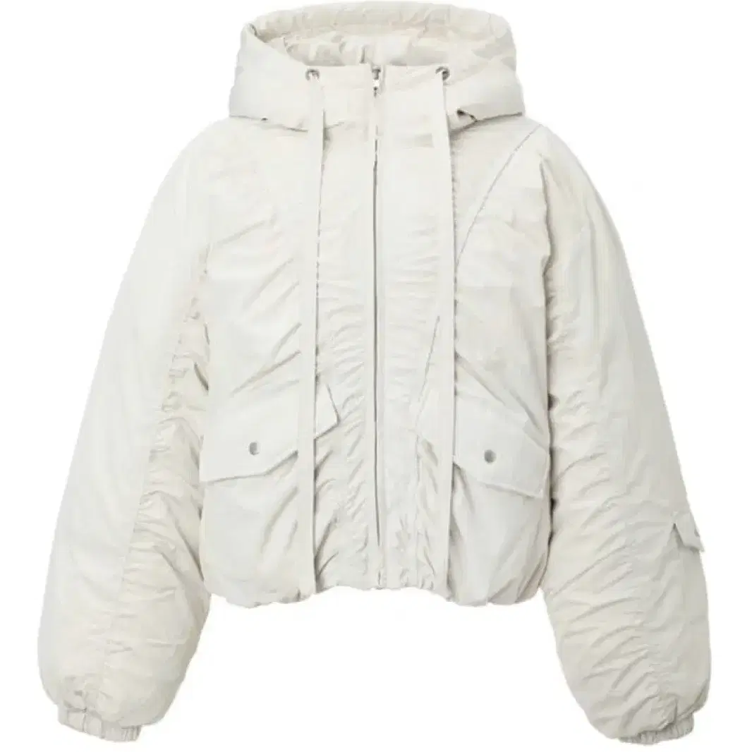 ♫bohemseo LLOGO PADDING Bohemseo Bohemian Seoul Leather Duck Down Padding with Metal Logo