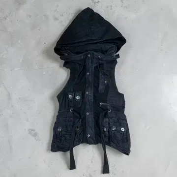 [ 레어 ] Buffalo Bobs grunge military vest