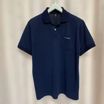 몽벨 기능성 WIC. 피케 셔츠 네이비 M