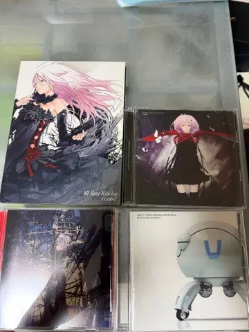 EGOIST 길티 크라운 CD DVD