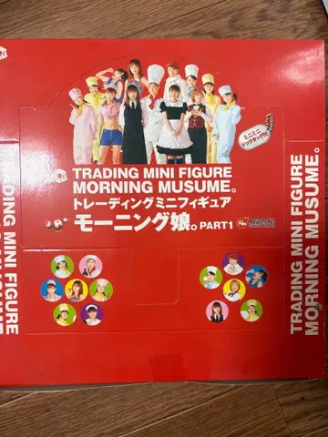 트레이딩 미니 피규어 모닝구무스메. PART1