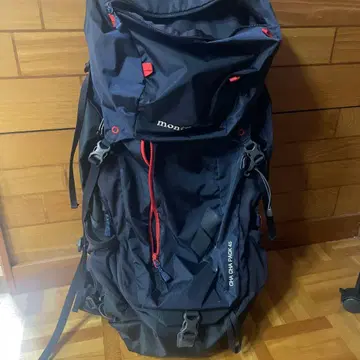 몽벨 차차팩 45 네이비 대용량