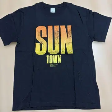 BONEZ SUN TOWN 티셔츠 M 사이즈 블랙