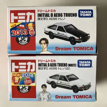 드림 토미카 INITIAL D AE86 TRUENO 2대