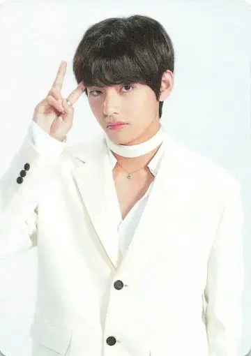 BTS BANG BANG CON The Live V 미니 포토카드 7/8