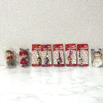 페코짱 마스코트 세트
