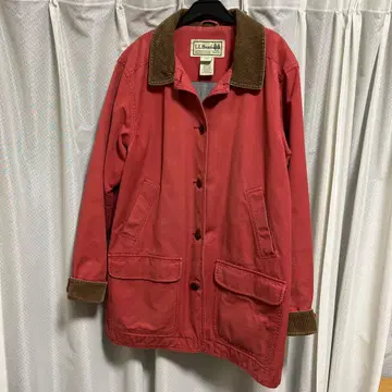 L.L.Bean 옷깃 코듀로이 헌팅 자켓 여성용 L