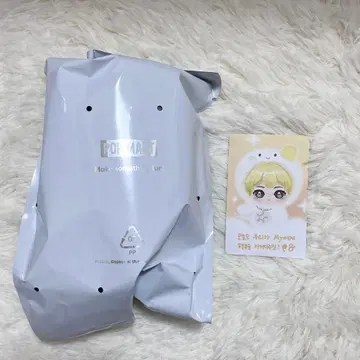 aespa popmart Fluffy Club 봉제 인형 윈터