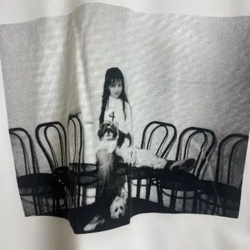 쿠도 시즈카 1993년 Rise me 콘서트 굿즈 T셔츠 당시 물품