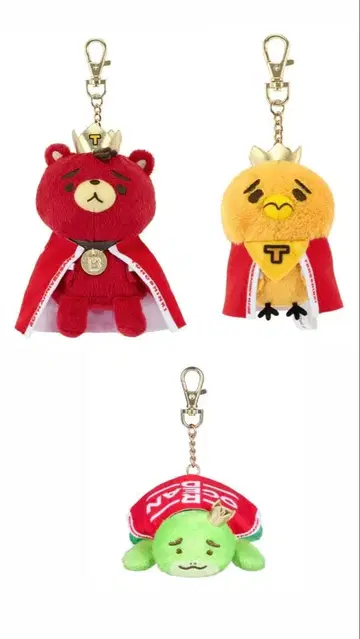 동방신기 TB, 오피, T돌 마스코트 (RED OCEAN Ver.) 세트