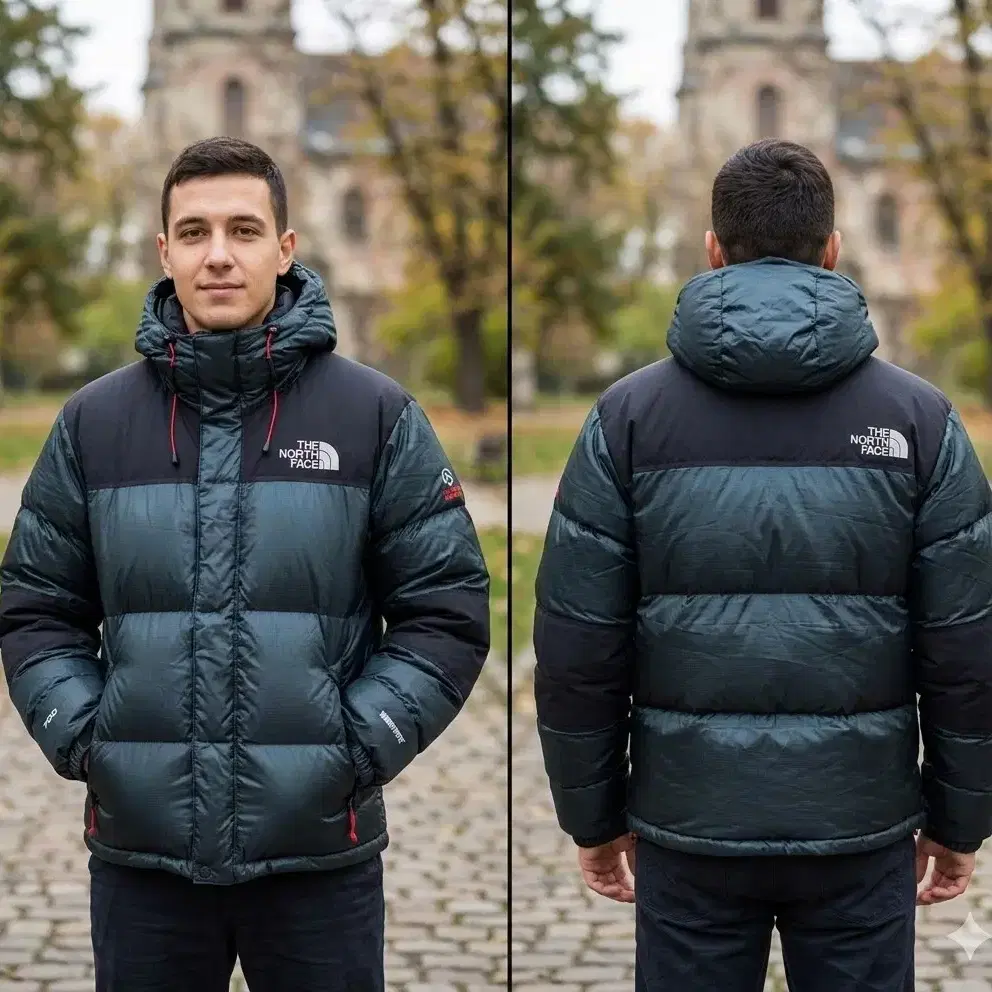 90s Japan The North Face Ascent Padding | Bunjang Global