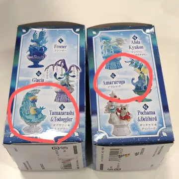 포켓몬스터 Diamond Dust 아말루가 타마자라시 & 토도그라