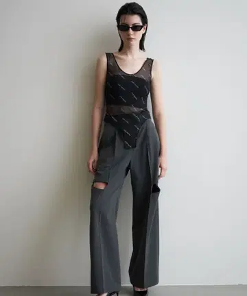 JOSE MOON SHEER BODY SUITS/시어 바디수트