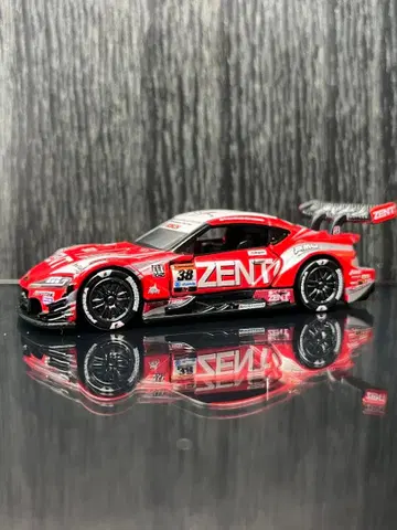토미카 프리미엄 Racing ZENT CERUMO GR Supra