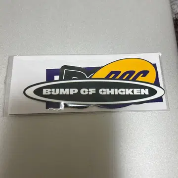 BUMP OF CHICKEN 스티커 세트