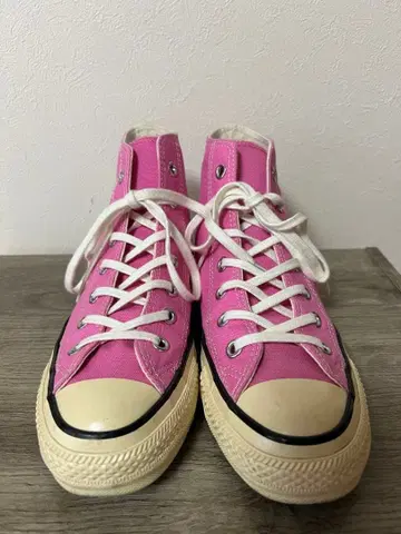 [새상품급] 컨버스 ALL STAR 하이컷 핑크