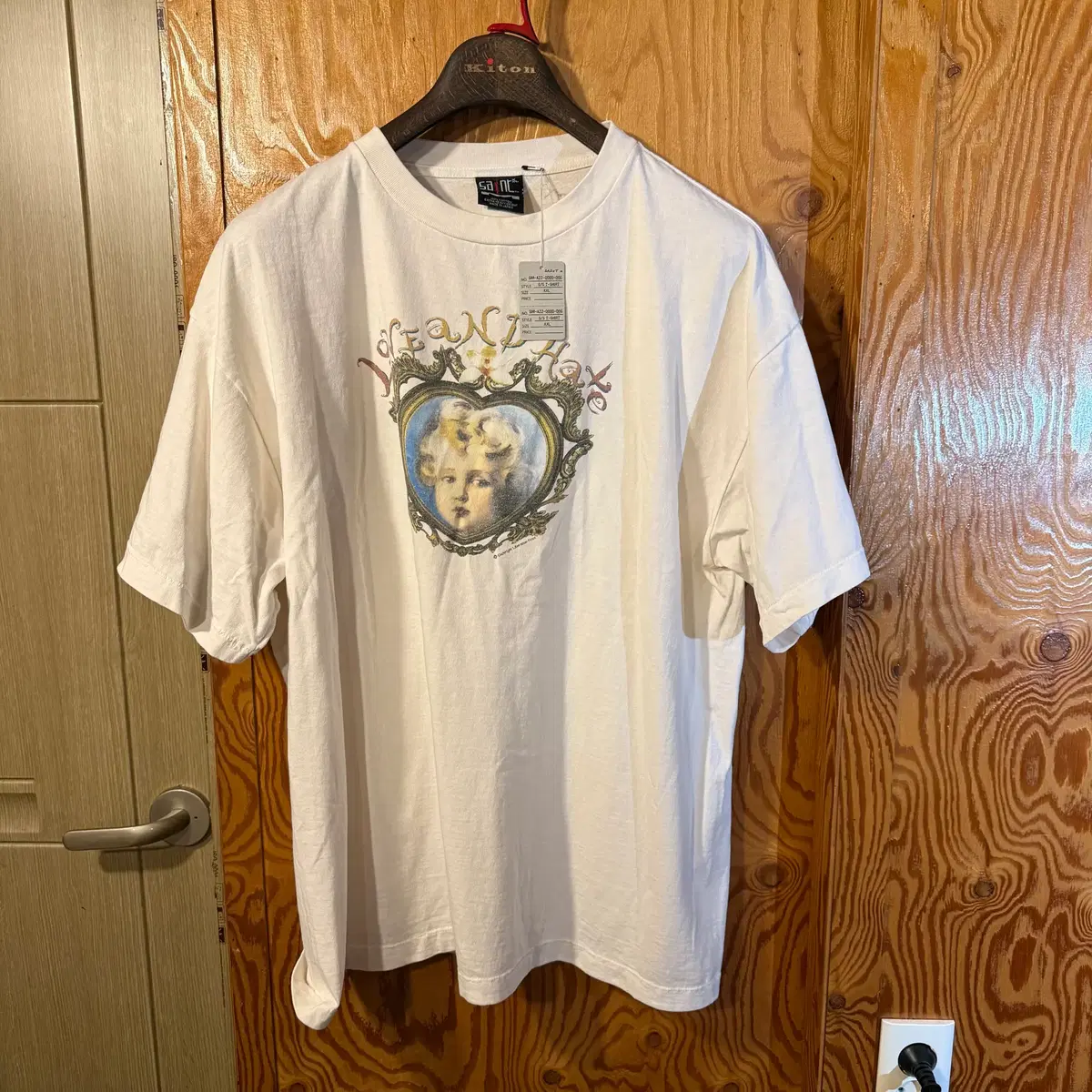 3XL] Saint Michael Foursome One God T-shirt (Foursome One T-shirt 