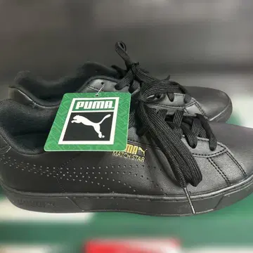 PUMA 27cm PUMA MATCH STAR 블랙 스니커즈 미사용품