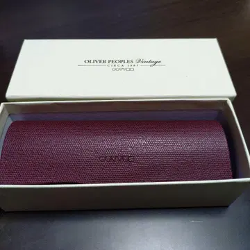 올리버 피플스 안경 케이스