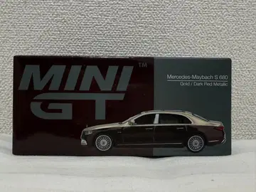 MINI GT 1/64 메르세데스 마이바흐 S680