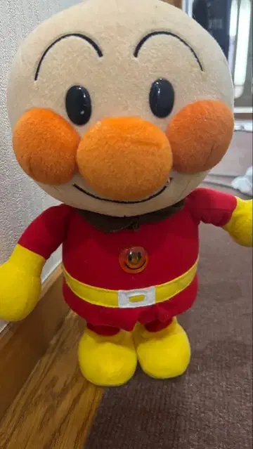 호빵맨 움직이는 봉제 인형