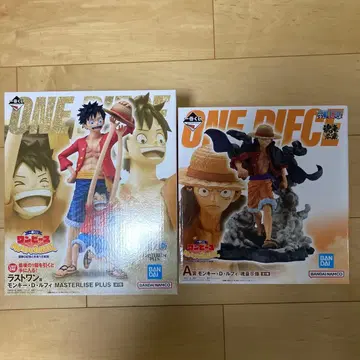ONE PIECE 제일복권 모험의 기억과 미래로의 항로 A상 라스트원상