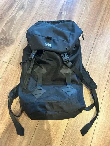 NEW ERA 뉴에라 남성용 백팩 랙색 블랙 35L