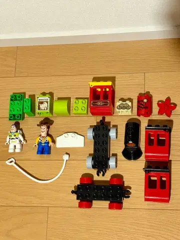[ 레어 단종품 ] LEGO 듀플로 토이스토리 기차