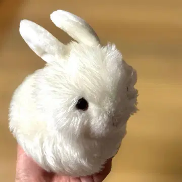 봉제 인형 알파카 화이트 복슬복슬 nature land ALFA 귀여운