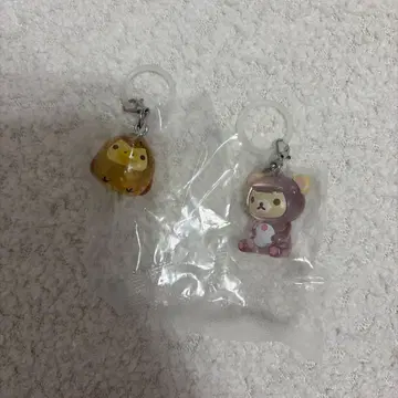 리락쿠마 공룡 인형옷 피규어 메지루시 액세서리 2개 세트