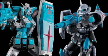 RG 건담 Ver.2.0&RG 자쿠 [하츠네 미쿠Ver.]