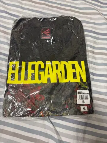 ELLEGARDEN 롱 T셔츠 XL 미사용 새상품