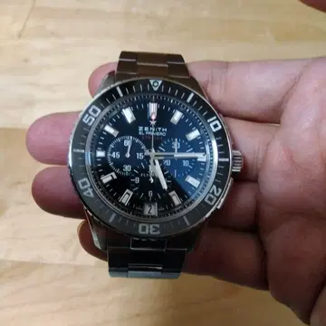 제니스 엘르 프리메로 스트라토스 플라이백 ZENITH