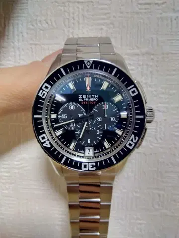제니스 엘르 프리메로 스트라토스 플라이백 ZENITH