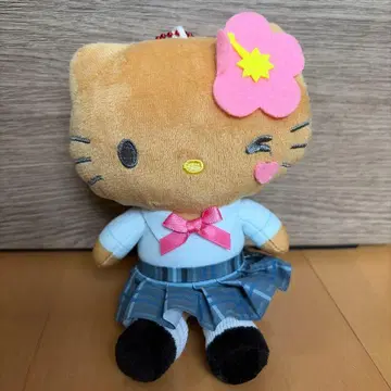 일광화상 키티 봉제 인형 파우치