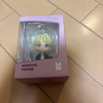 TinyTAN Jimin 모니터 피규어 지민