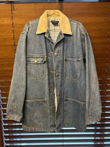nautica 커버올 데님 자켓 M 빈티지