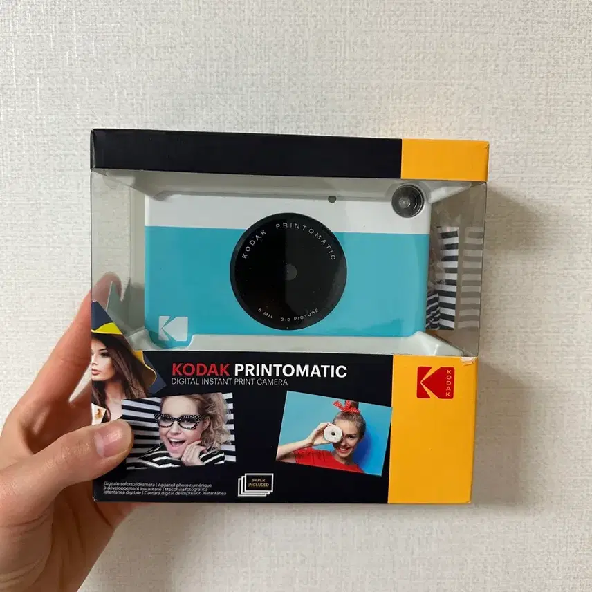 코닥 Printomatic 즉석카메라 (새상품)