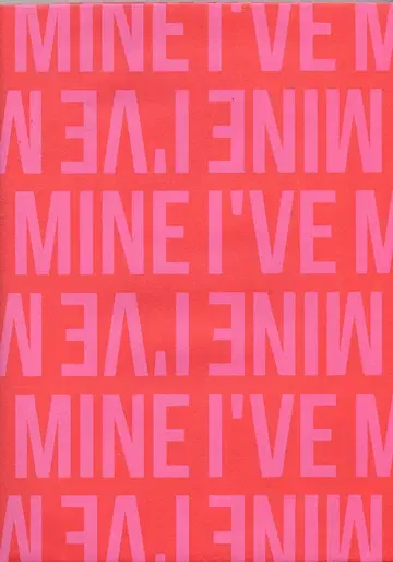 IVE OFF THE RECORD ver. I'VE MINE 빨간색