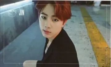 BTS JIN DARK&WILD