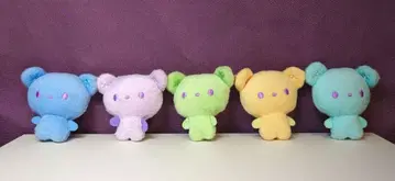 리틀트윈스타 키키라라 레인보우 베어 5개