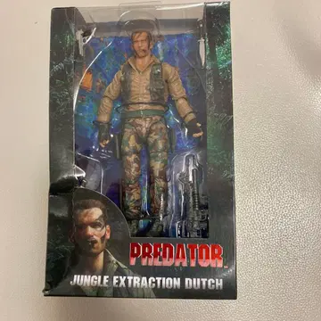 NECA PREDATOR Jungle Extraction DUTCH