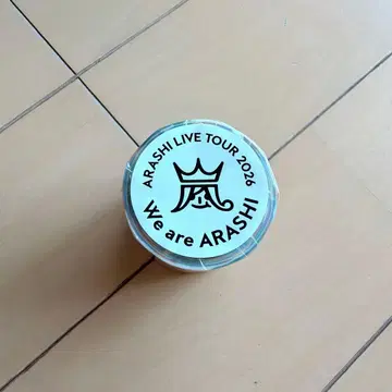 We are ARASHI 라이브 사진 마스킹 테이프