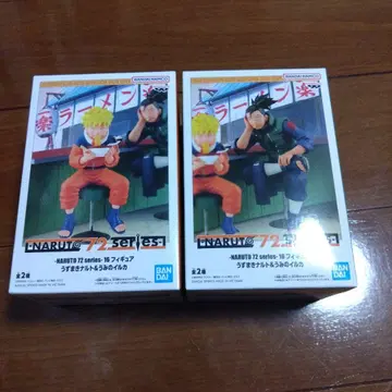 NARUTO 72 시리즈 16 피규어 우즈마키 나루토 & 우미노 이루카