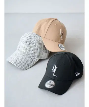 dazzlin x NEWERA 콜라보 캡 베이지