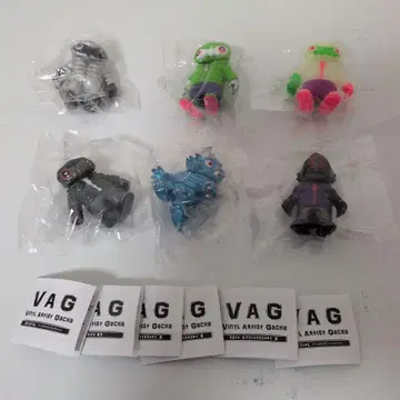 VAG GYAROMI 6체 세트