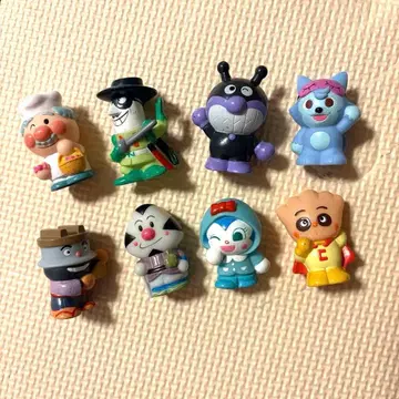 호빵맨 손가락 인형 8개 세트