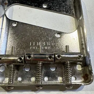 Fender 텔레캐스터 3연 안장 브릿지